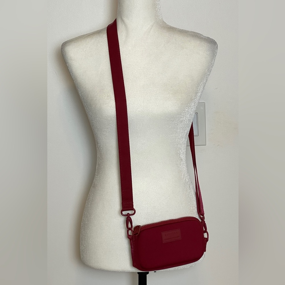 Sephora Dagne Dover Red Crossbody Bag